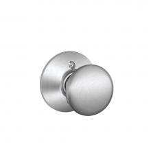 Schlage F170 PLY 626 - Plymouth Knob Non-Turning Lock