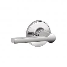 Schlage J10 SOL 625 - Solstice Lever Hall and Closet Lock