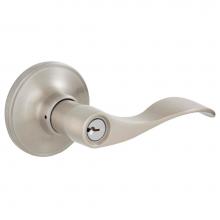 Schlage V54 V MST 619 - Millstreet Satin Nickel Keyed Entry Lever