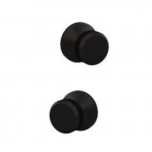 Schlage FC172 BWE 716 KIN - Custom Bowery Non-Turning Knob with Kinsler Trim in Aged Bronze