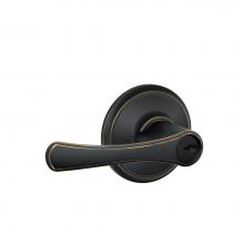 Schlage F51 V VLA 716 - Avila Lever Keyed Entry Lock