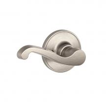 Schlage J170 LAS 619 LH - LaSalle Lever Non-Turning Lock in Satin Nickel - Left Handed