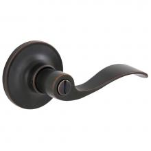 Schlage V40 V MST 716 - Millstreet Aged Bronze Bed/Bath Privacy Lever