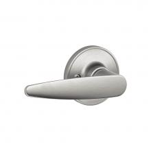 Schlage J170 DOV 630 - Dover Lever Non-Turning Lock in Satin Stainless Steel