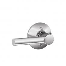 Schlage F170 BRW 625 - Broadway Lever Non-Turning Lock in Bright Chrome
