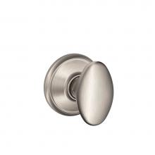 Schlage F10 SIE 619 - Siena Knob Hall and Closet Lock