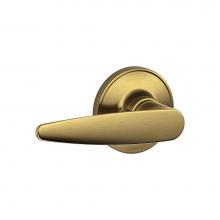 Schlage J10 V DOV 609 - Dover Hall Closet Lever Antique Brass