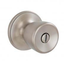 Schlage V40 V BRL 630 - Brill Satin Stainless Steel Bed/Bath Privacy Knob