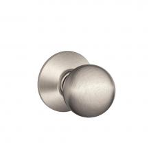 Schlage F10 ORB 619 - Orbit Knob Hall and Closet Lock