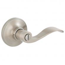 Schlage V40 V MST 619 - Millstreet Satin Nickel Bed/Bath Privacy Lever