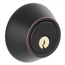 Schlage VD60 V 716 - Aged Bronze Single Cylinder Deadbolt