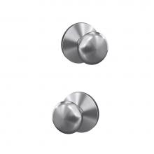 Schlage FC21 PLY 626 KIN - Custom Plymouth Knob with Kinsler Trim Hall-Closet and Bed-Bath Lock in Satin Chrome
