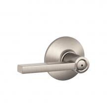 Schlage F40 LAT 619 - Latitude Lever Bed and Bath Lock