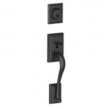Schlage F58 ADD 622 - Addison Exterior Handleset Grip with Exterior Single Cylinder Deadbolt