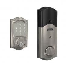 Schlage BE479AA V CAM 619 - Sense  Smart Deadbolt with Camelot Trim