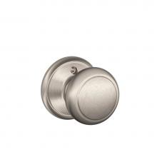 Schlage F170 AND 619 - Andover Knob Non-Turning Lock