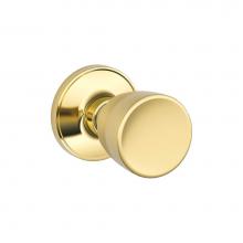 Schlage J10 V BYR 605 - Byron Knob Hall and Closet Lock