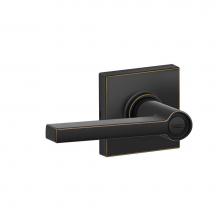 Schlage J40 SOL 716 COL - Solstice Lever with Collins Trim Bed and Bath Lock