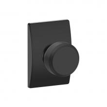 Schlage F10 BWE 622 CEN - Bowery Knob with Century Trim Hall and Closet Lock