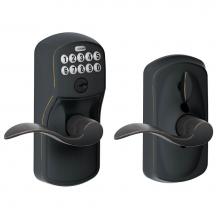 Schlage FE595 PLY 716 ACC - Accent Keypad Lever with Flex-Lock with Plymouth Trim