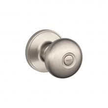 Schlage J40 STR 619 - Stratus Knob Bed and Bath Lock