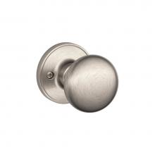 Schlage J170 STR 619 - Stratus Knob Non-Turning Lock