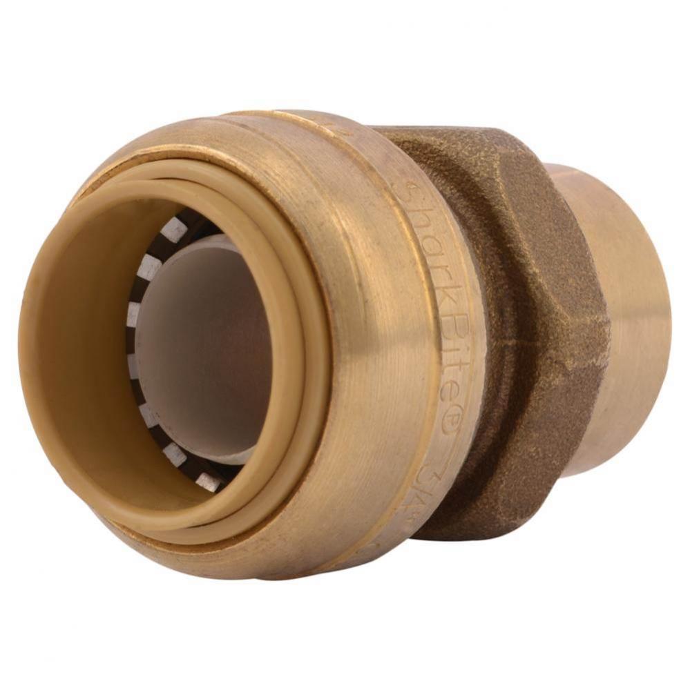 Connector 3/4-in x 1/2-in FNPT