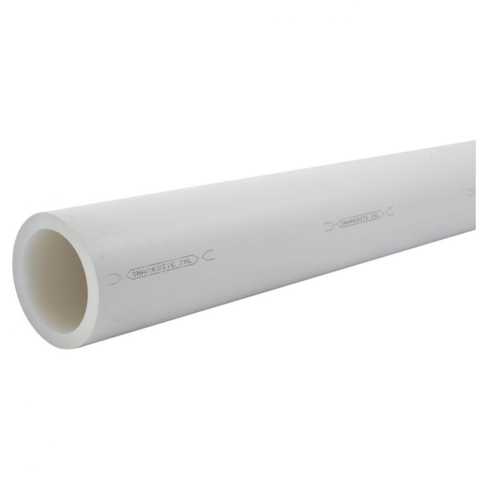 PEX 2-in White 20-ft Stick