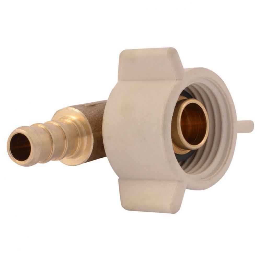 PEX Swivel Elbow 3/8-in x 1/2-in FNPT