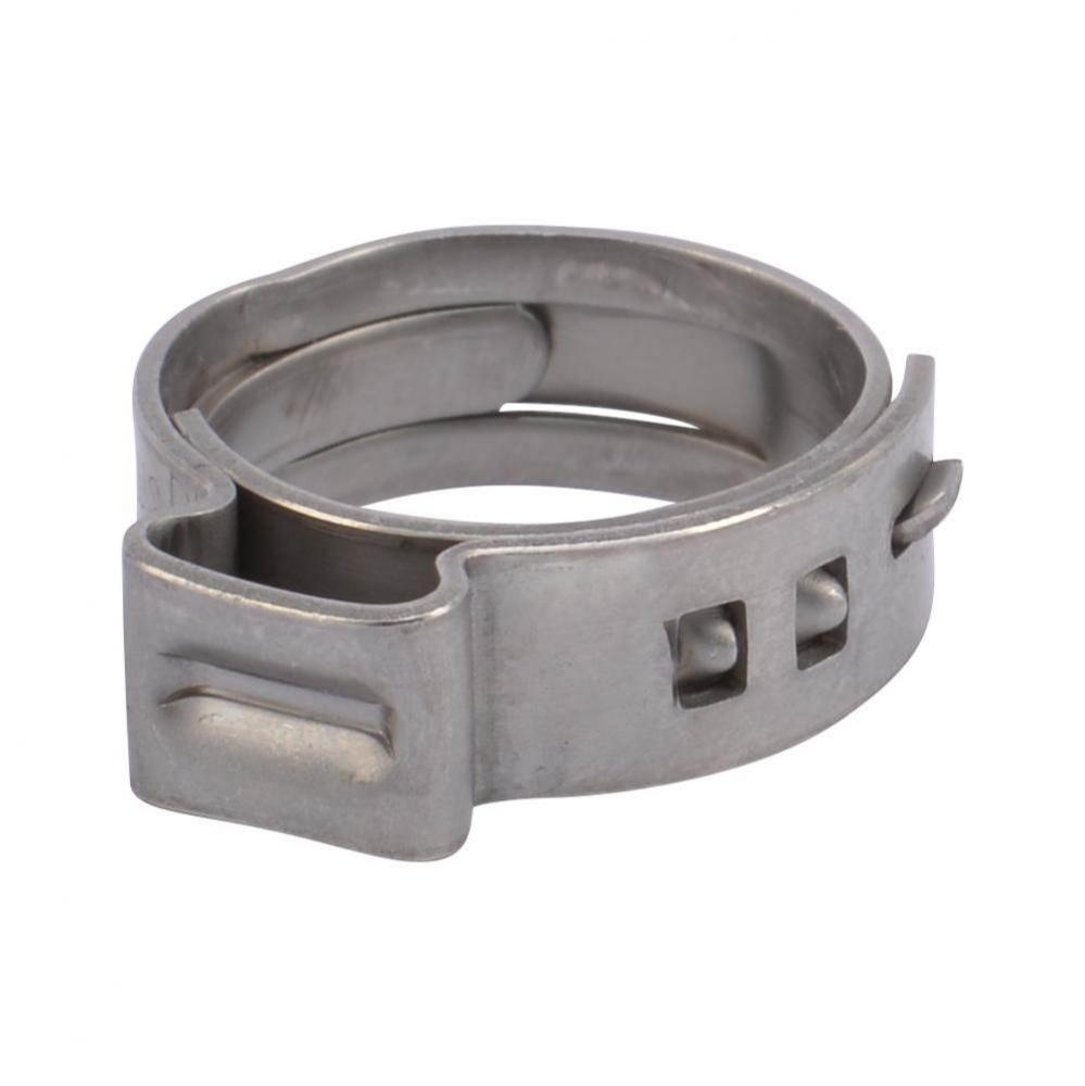 1/2'' SS Clamp Rings 100 Pack