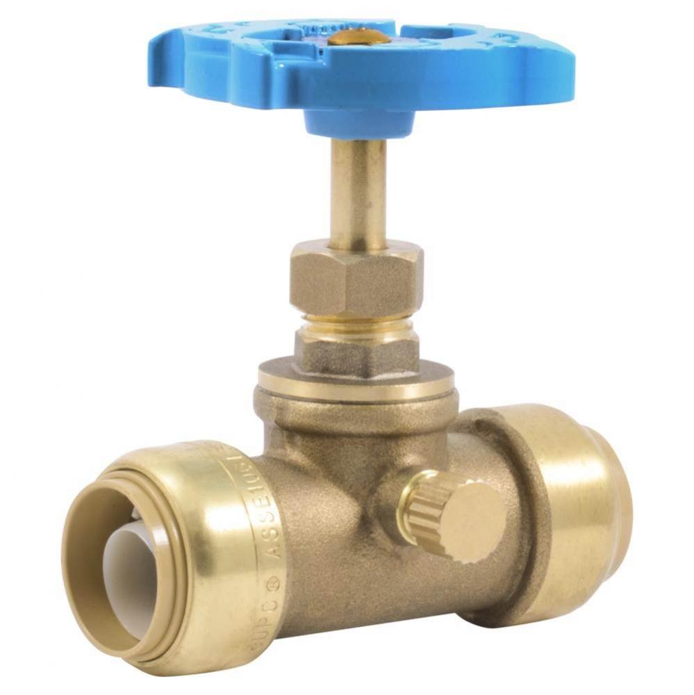 3/4-in Stop Valve with Drain