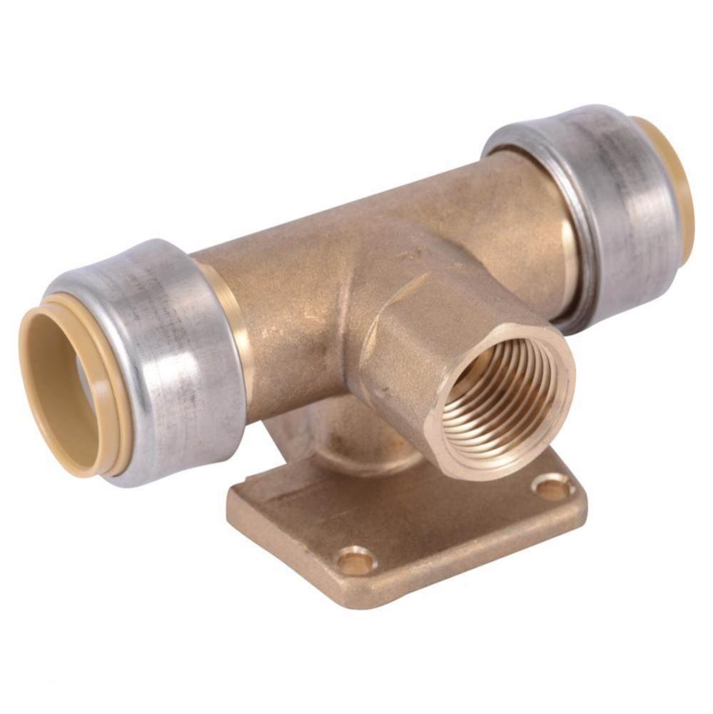 Sprinkler Tee 3/4-in x 3/4-in x 1/2-in FNPT