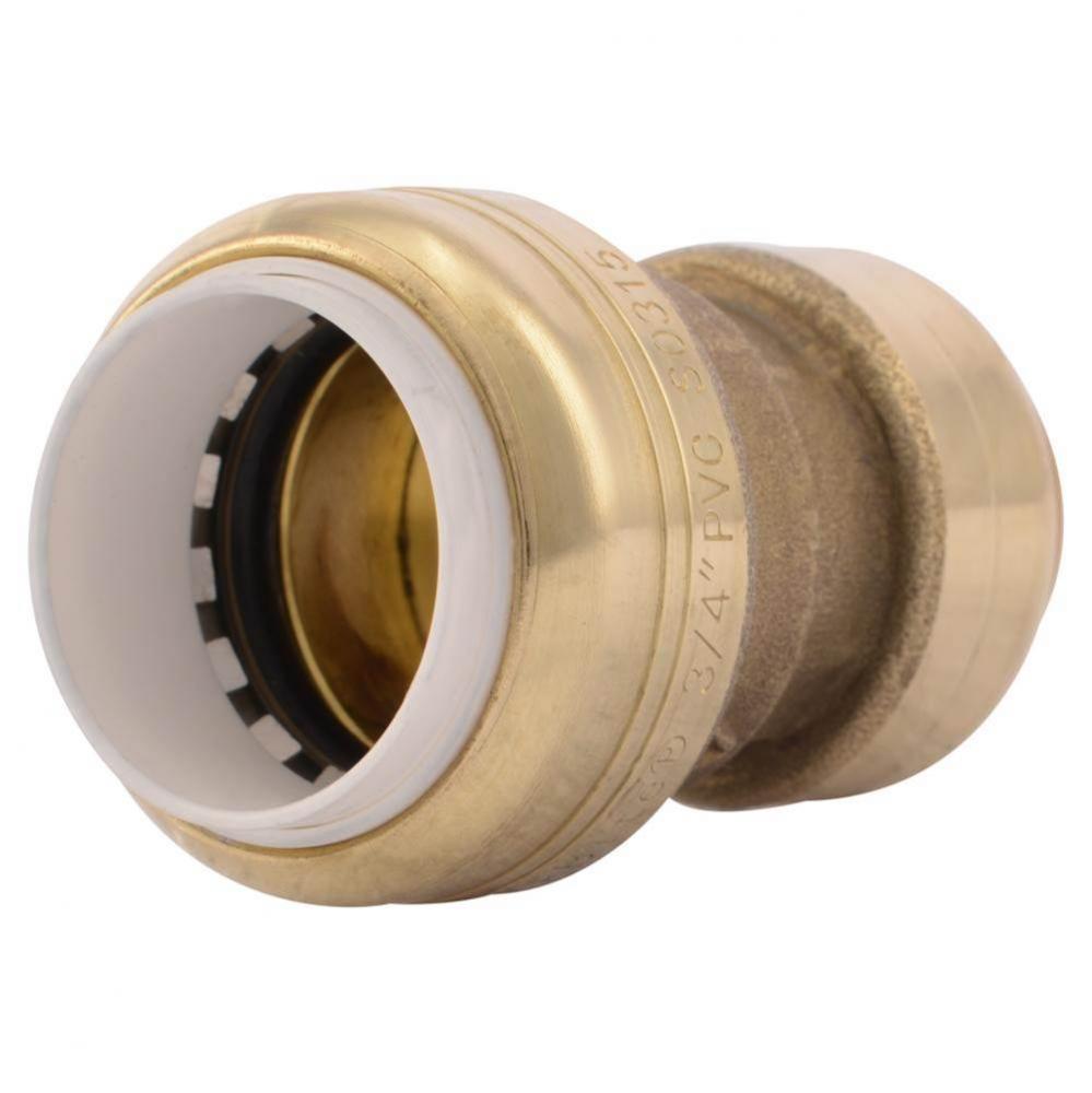 SB PVC Coupling 3/4-in CTS X 3/4-in IPS WP LF