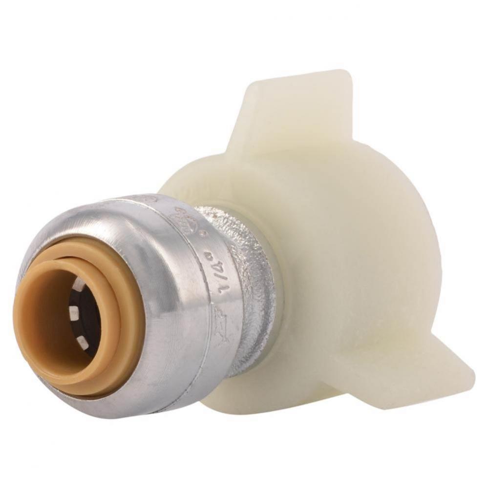 Faucet Connector 1/4-in x 1/2-in