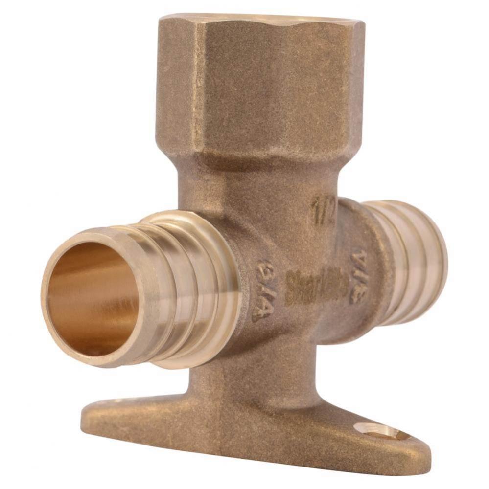 PEX Sprinkler Tee 3/4-in x 3/4-in x 1/2-in FNPT