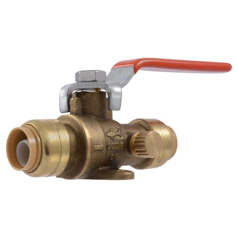 Ball Valve 1/2-in with Drop Ear