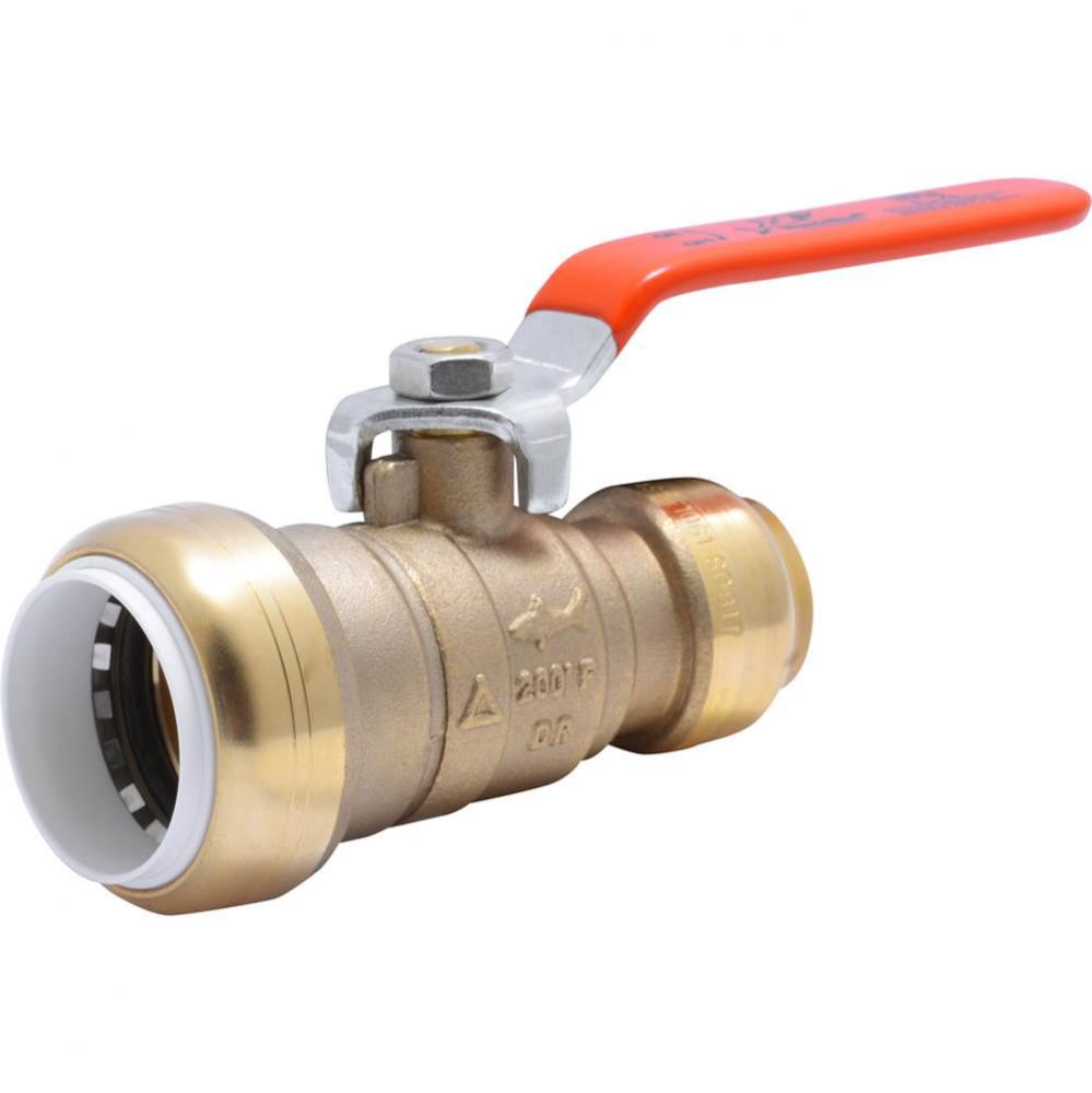 Ball Valve 1-in IPS x 3/4-in CTS