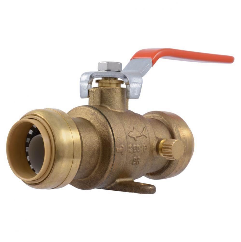 Ball Valve 1-in with Drop Ear