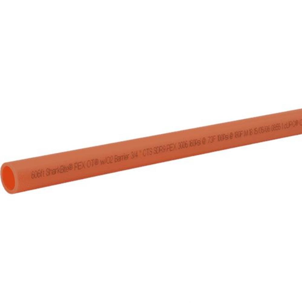 PEX 1-in Orange O2 20-ft Stick