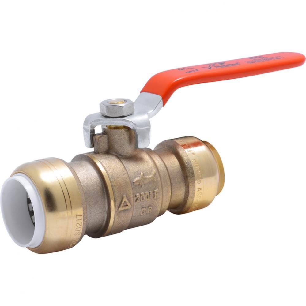 Ball Valve 3/4-in IPS x 3/4-in CTS