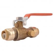 Sharkbite 22304-0000LF - SB Ball Valve 1/2-in with Drain