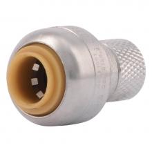 Sharkbite U3524LF - CONNECTOR 1/4'' X 1/4''COMP