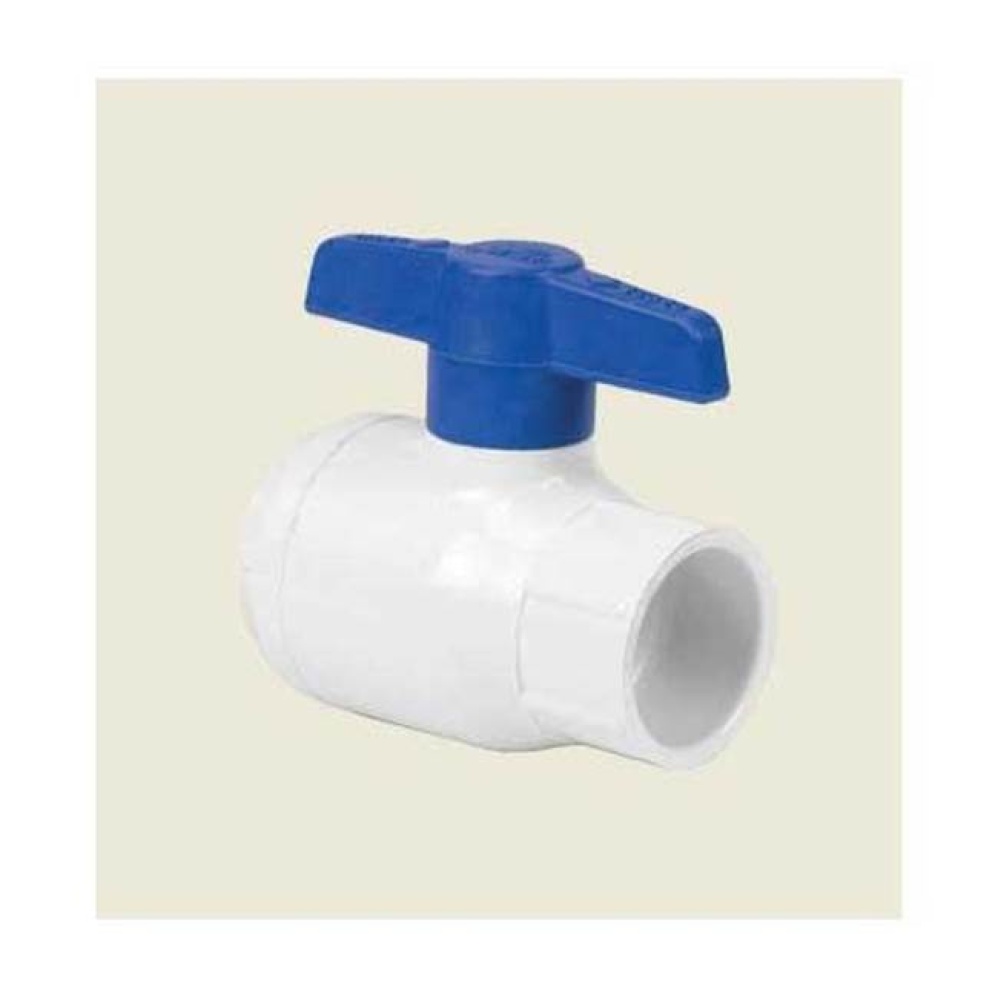 4 PVC UTILITY BALL VALVE SOC EPDM