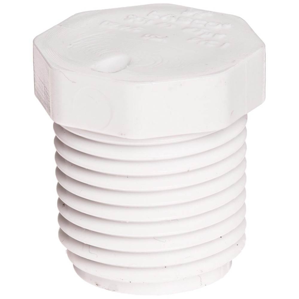 3/4 PVC PLUG MPT SCH40                 @