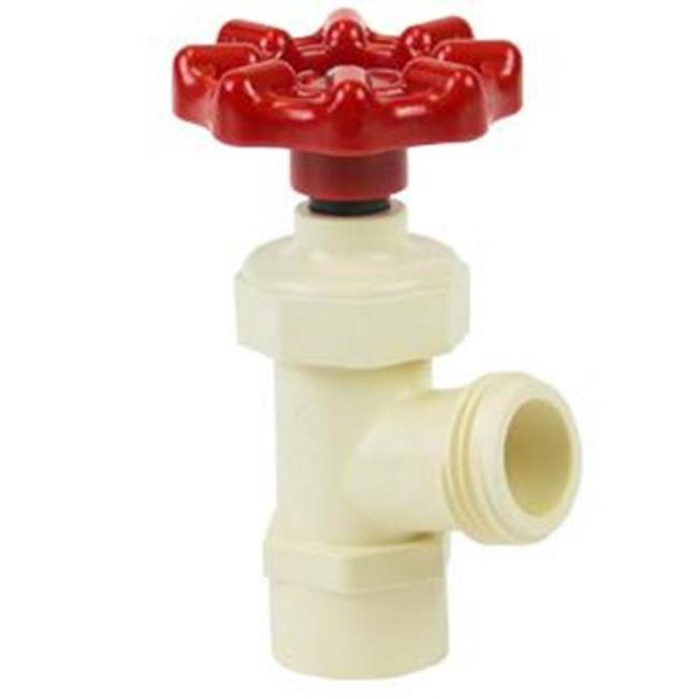 1/2'' CPVC CTS BOILER DRAIN VALVE SOCXMHT