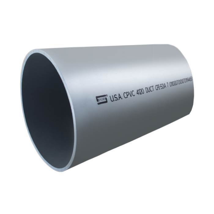 30X4 CPVC COLD ROLLED DUCT PIPE