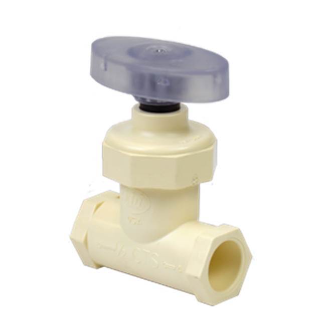 3/4 CPVC STOP VALVE W/CLEAR HANDLE