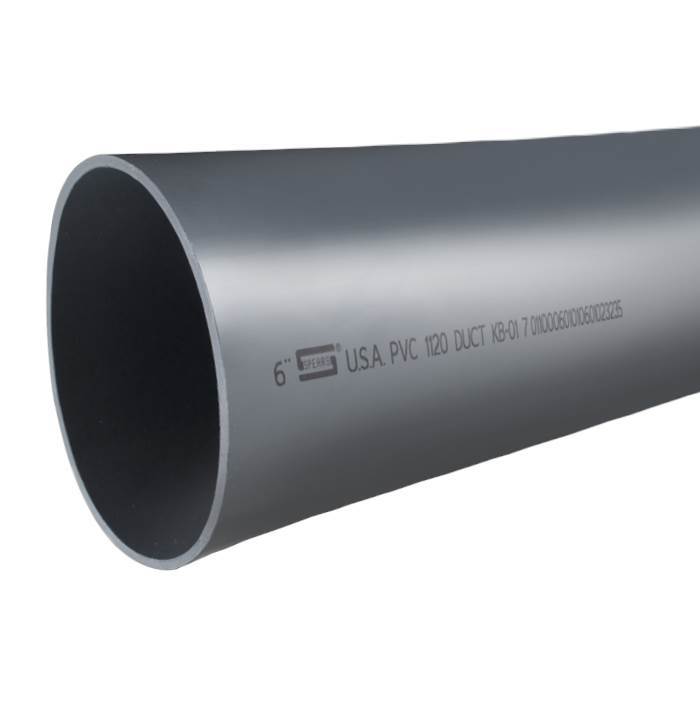 6X20 PVC DUCT PIPE