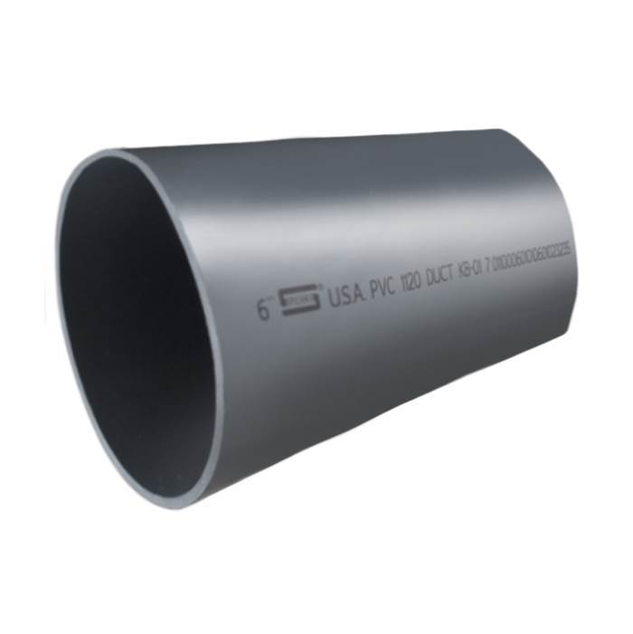 36X4 PVC COLD ROLLED DUCT PIPE