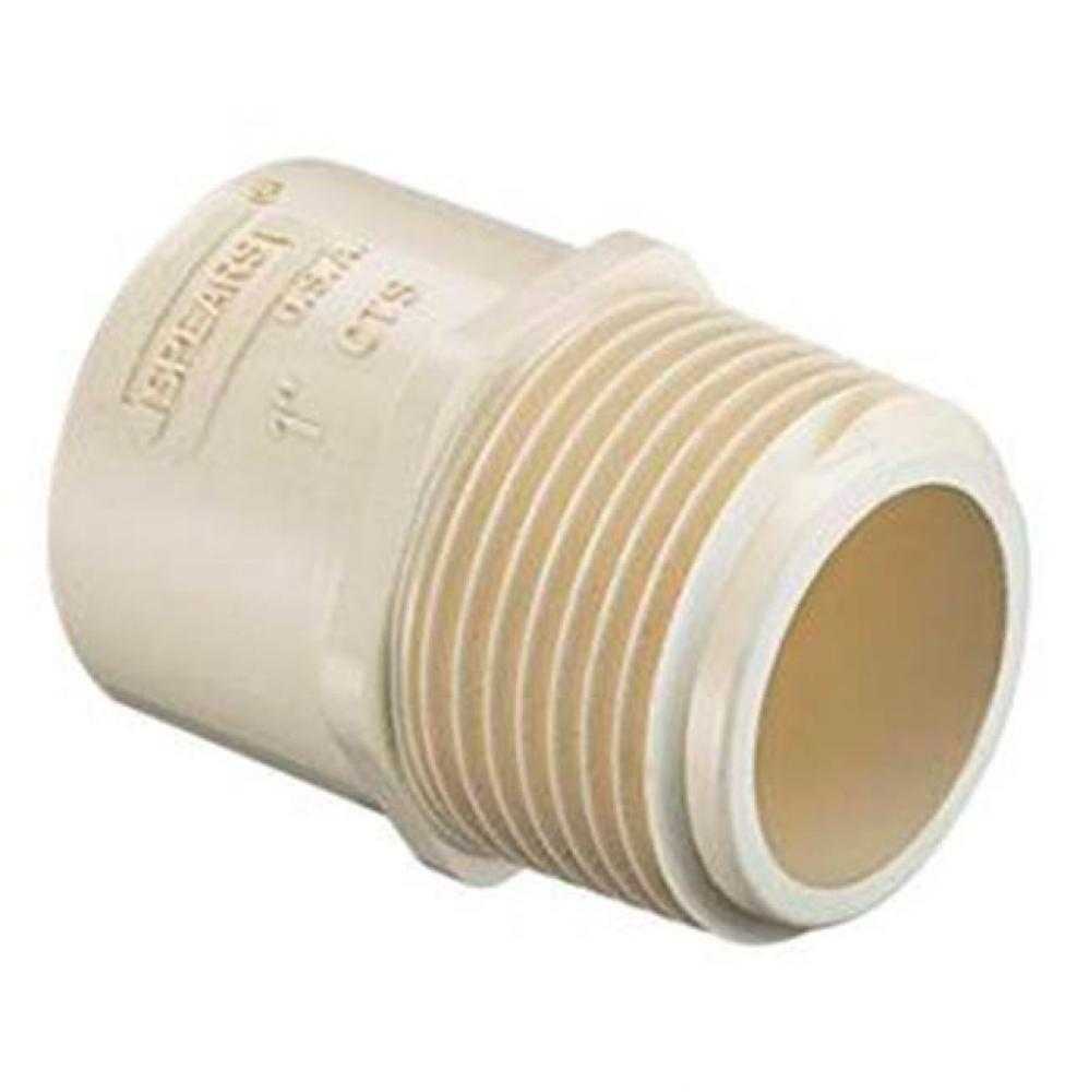 1 CPVC CTS MALE ADAPTER MIPTXSOC